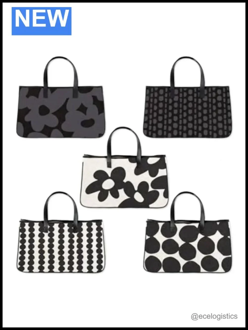 Canvas Tote Bag with Waterproof Lining, Shoulder Bag, Heavy-Duty, Open Top,